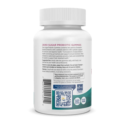 Zero Sugar Probiotic   40 Gummies