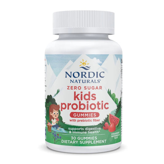 Zero Sugar Kids Probiotic 30 Gummies