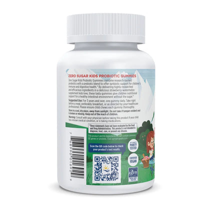 Zero Sugar Kids Probiotic 30 Gummies