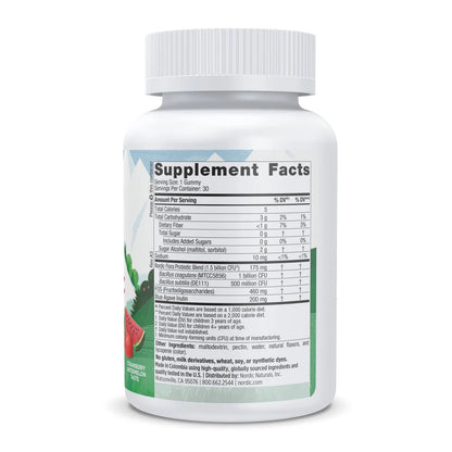 Zero Sugar Kids Probiotic 30 Gummies
