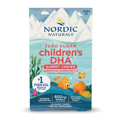 Childrens DHA   30 Gummies