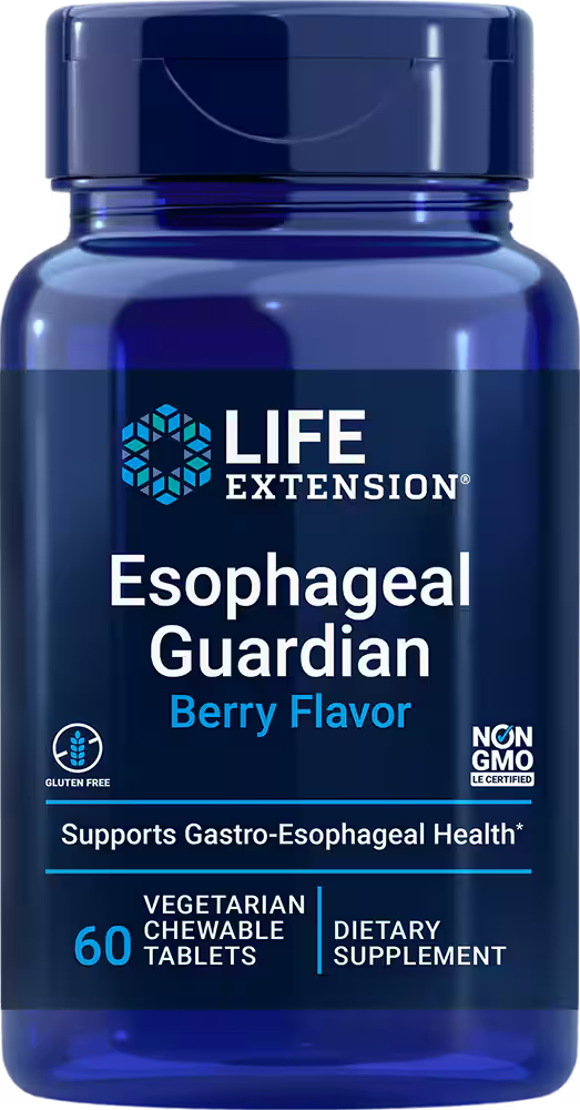Esophageal Guardian  60 Chew Tab