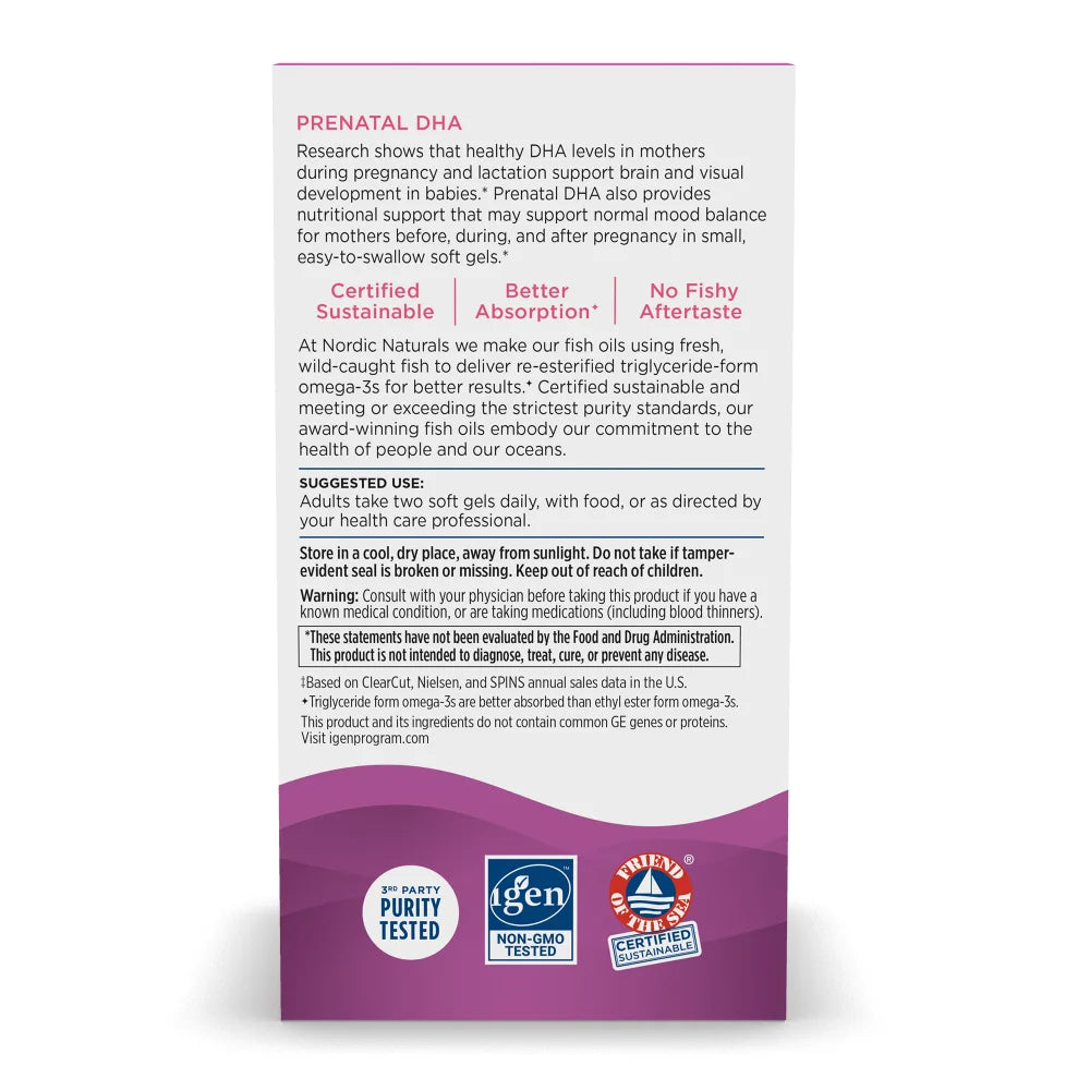 Prenatal DHA  90 SG