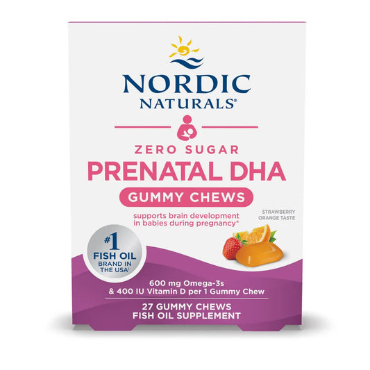 Zero Sugar Prenatal DHA   27 Gummies