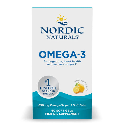 Omega-3 Lemon  60 SG