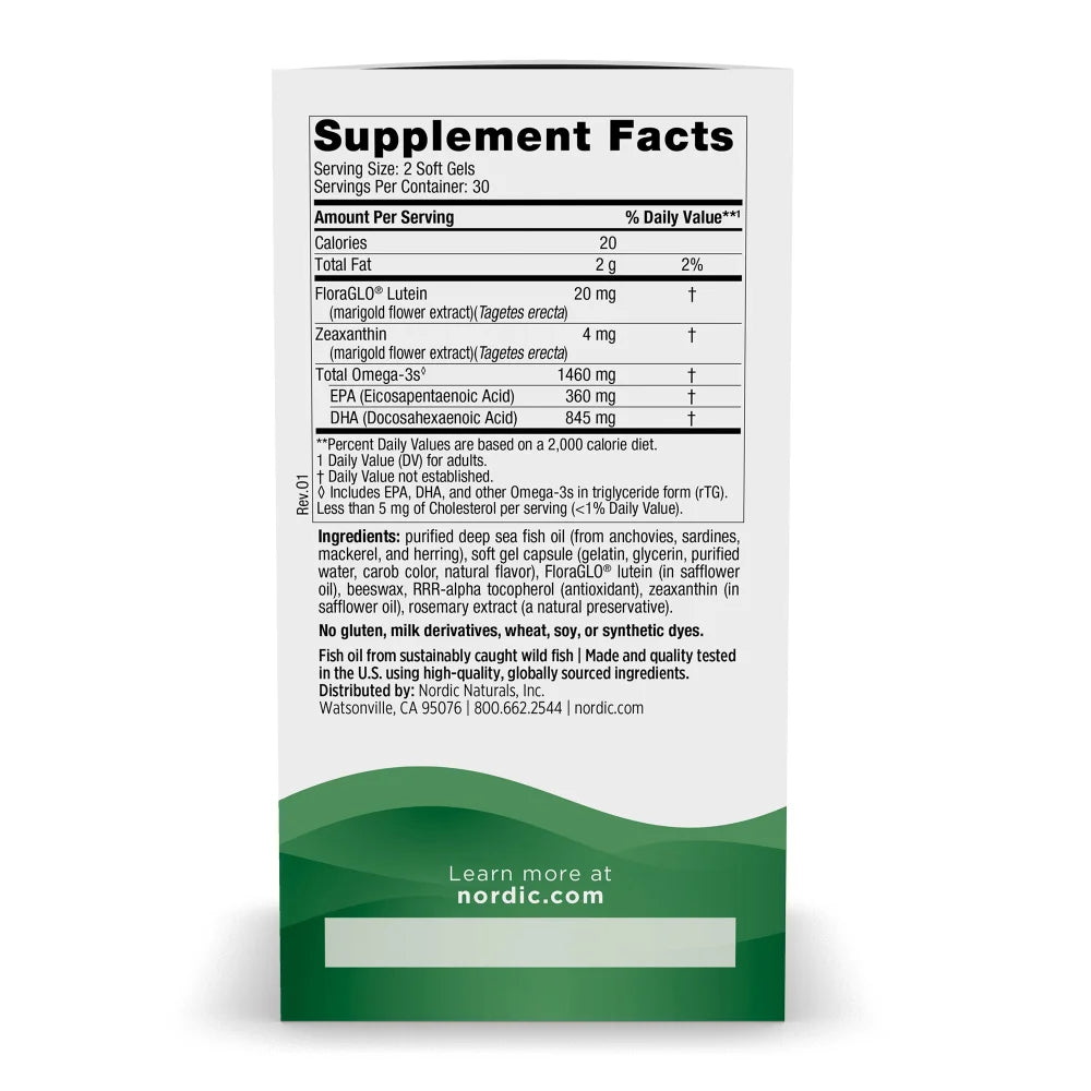 Omega Vision 1460 mg  60SG