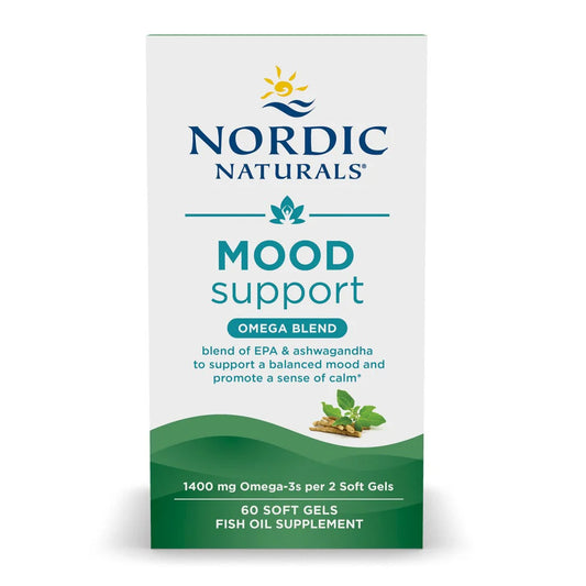 Mood Support Omega Blend  60 SG