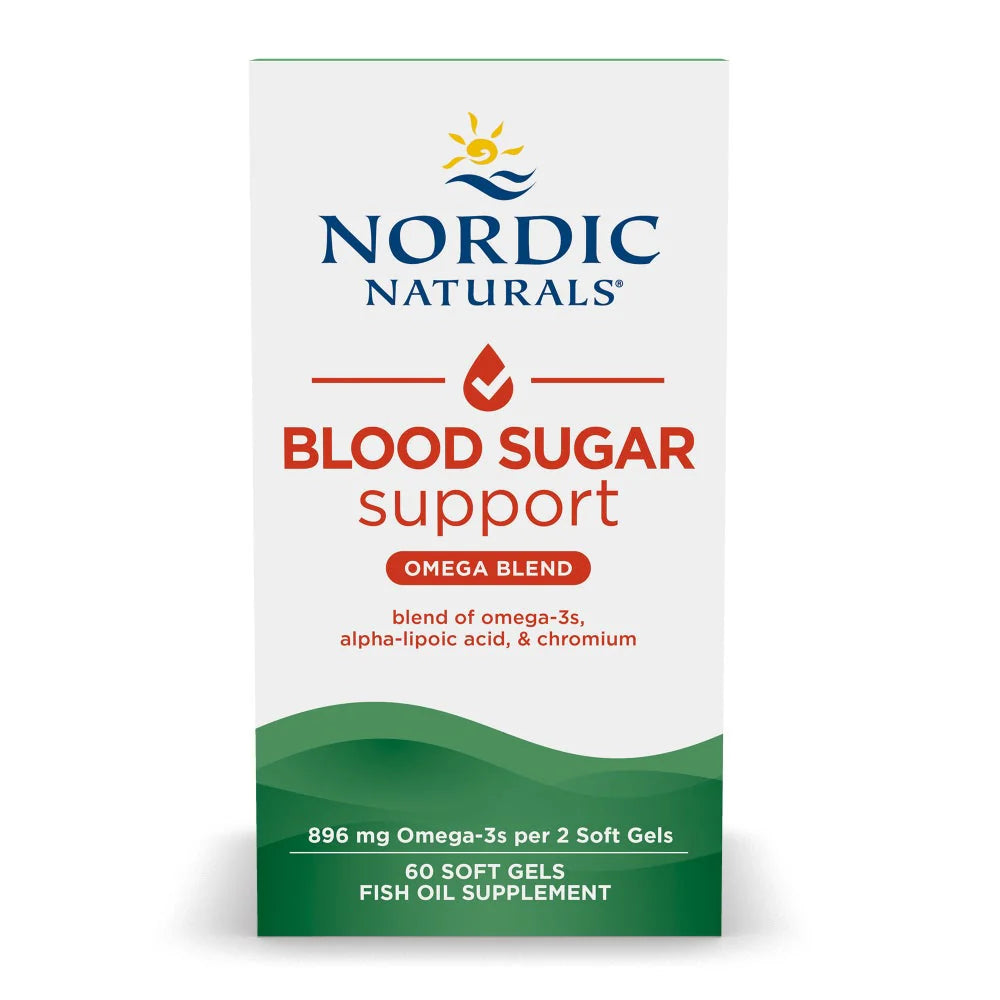 Omega Blood Sugar  60 SG