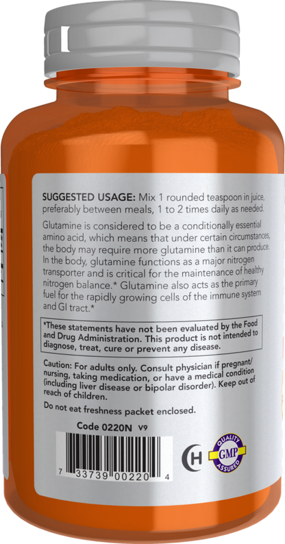 L Glutamine Pure Powder  6 oz