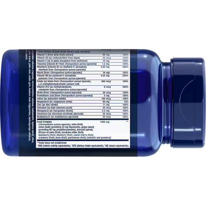 Whole Food Multivitamin 90  Veg Caps