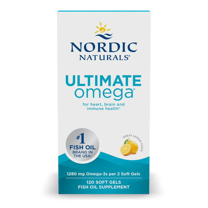 Ultimate Omega Lemon  120 SG