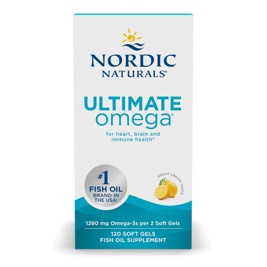 Ultimate Omega Lemon  120 SG