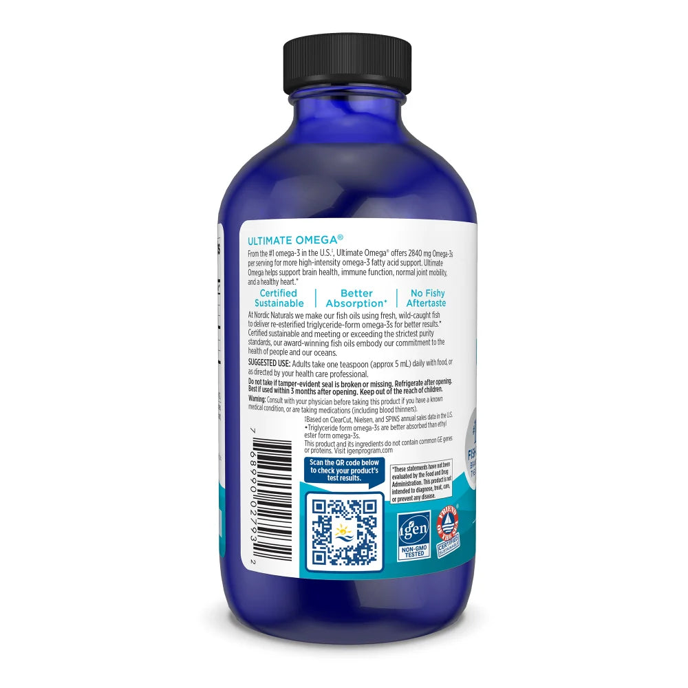 Omega-3  8 fl oz