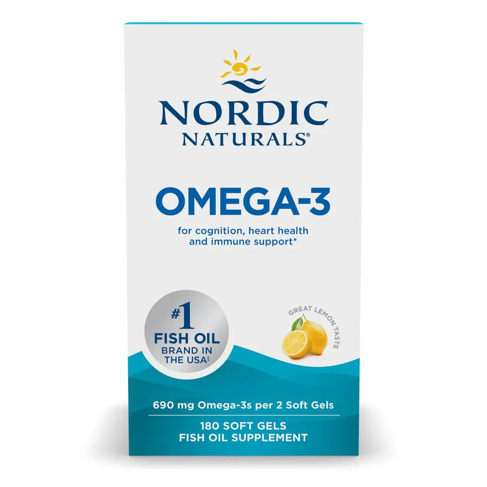 Omega-3 Lemon  180 SG