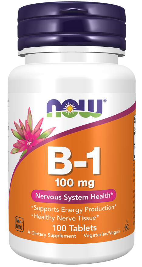 Vitamin B1 100mg  100 Tabs