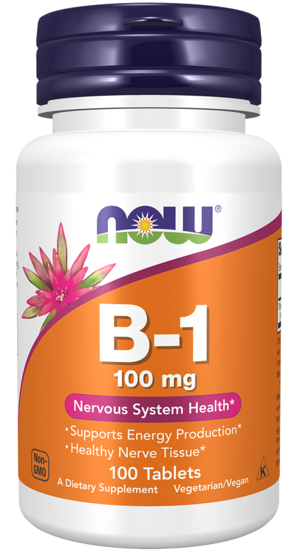 Vitamin B1 100mg  100 Tabs