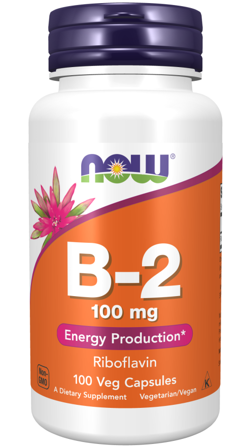 Vitamin B2 100mg  100 VCaps