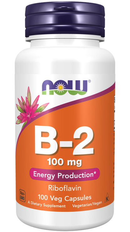 Vitamin B2 100mg  100 VCaps