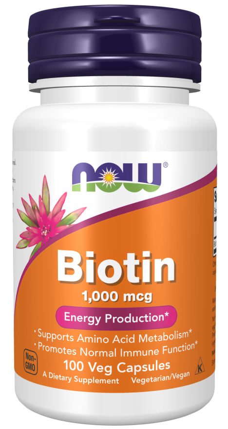 Biotin 1000mcg  100  Veg Caps