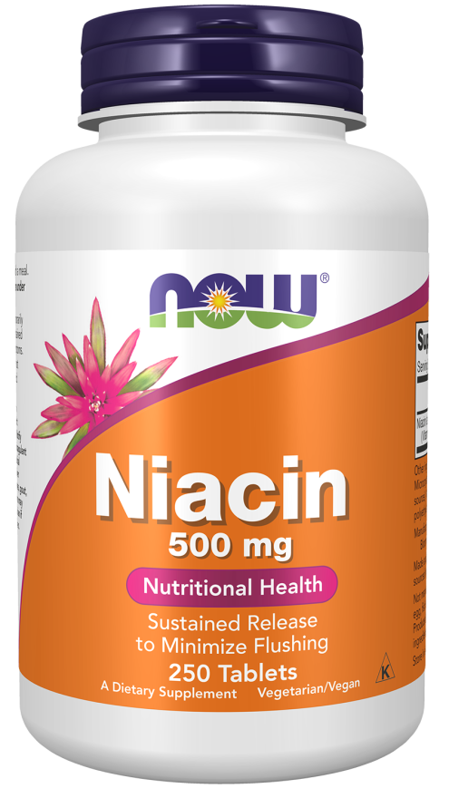 Niacin 500mg 250 Tab