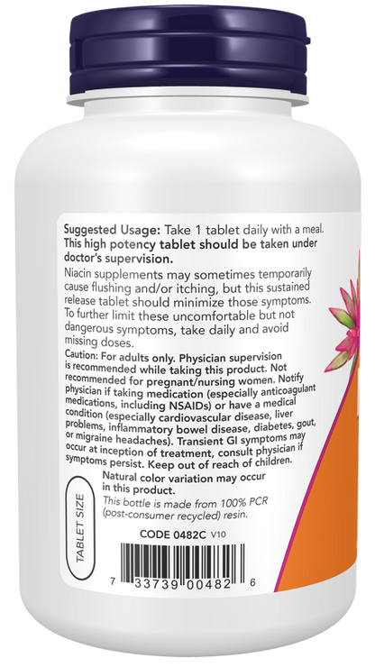 Niacin 500mg 250 Tab