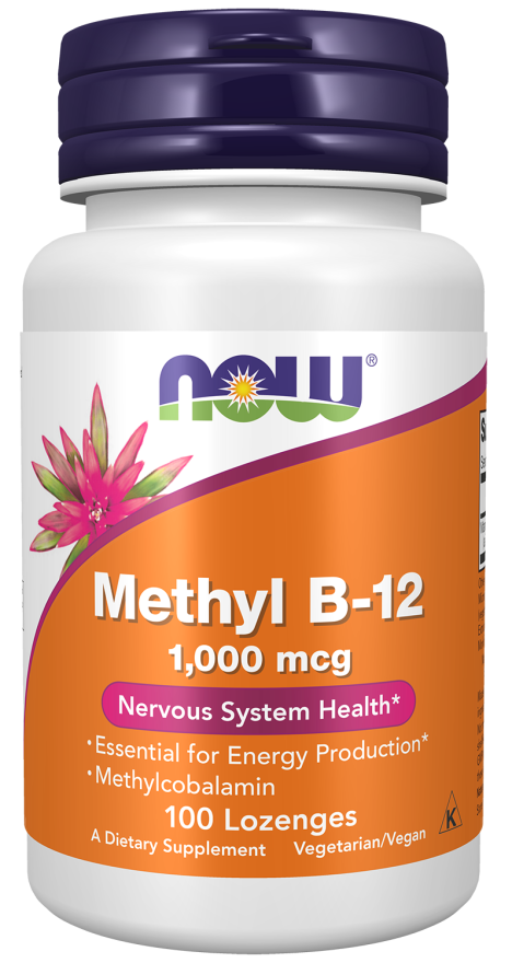 Methyl B12 1000mcg   100 loz