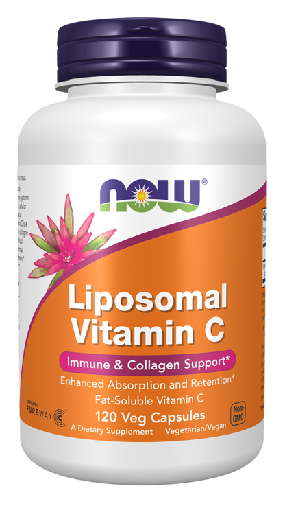 Liposomal Vitamin C 120 Veg Caps