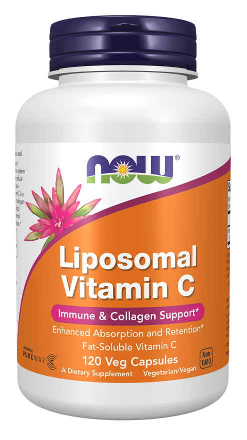 Liposomal Vitamin C 120 Veg Caps