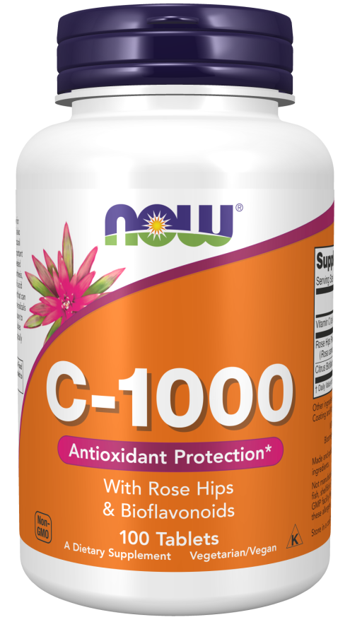 Vitamin C 1000 With Rose Hips 100 VTab