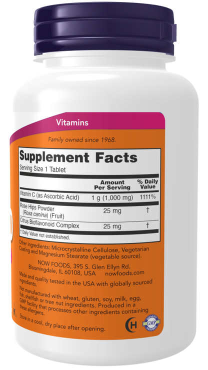 Vitamin C 1000 With Rose Hips 100 VTab