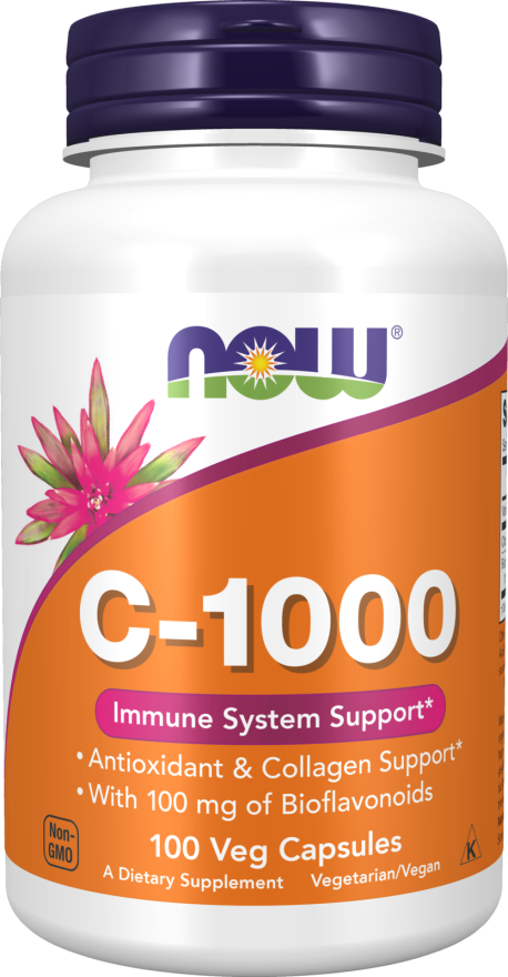 Vitamin C 1000 Bioflavonoids  100 Veg Caps