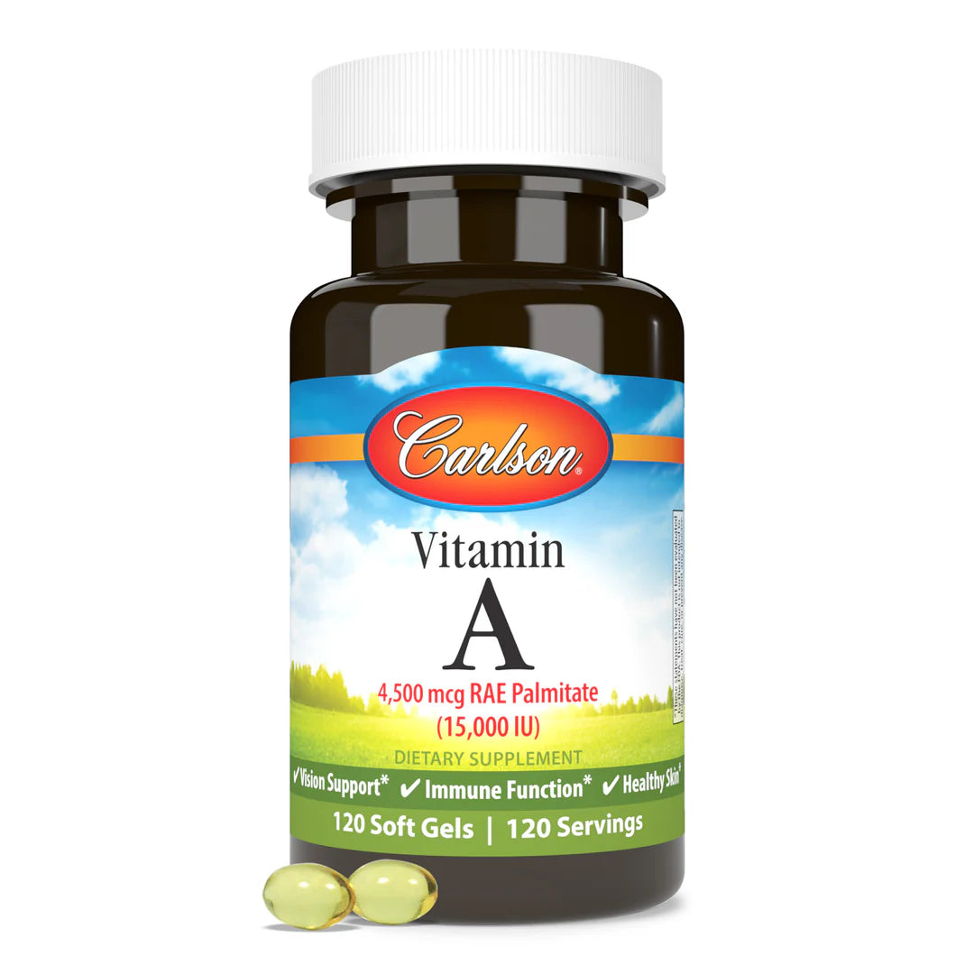 Vitamin A Palmitate 15000IU  120 Softgels