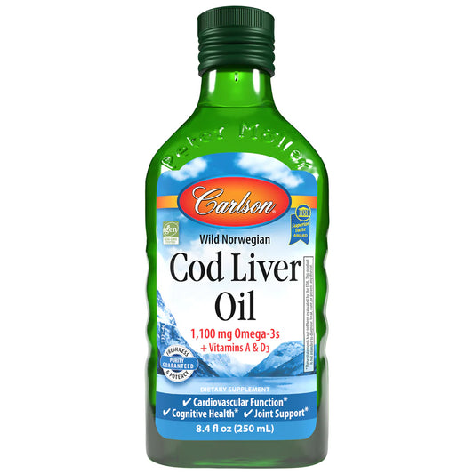 Cod Liver Oil Liq Natural 250mL