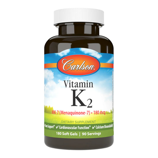 VITAMIN K2 AS MK - 7 180MCG 180 SG