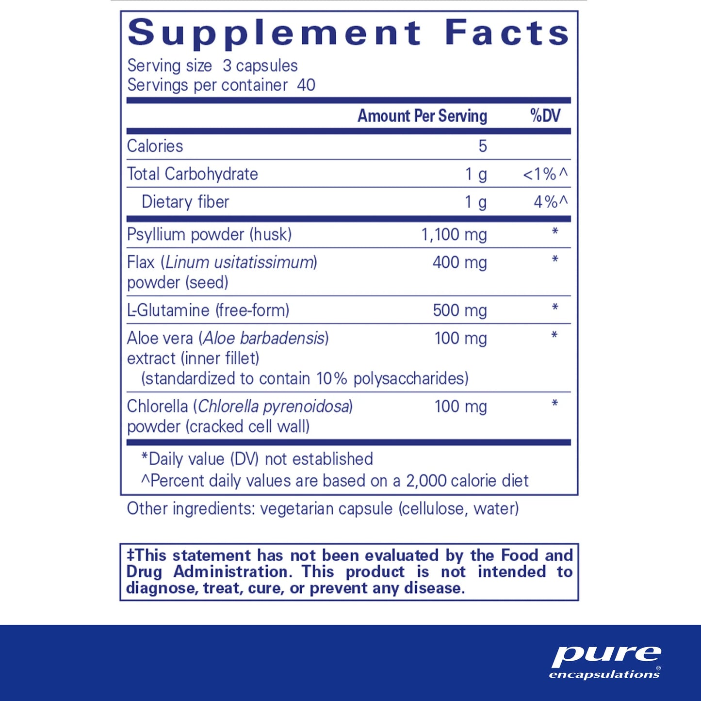 G.I. FORTIFY 120 Caps