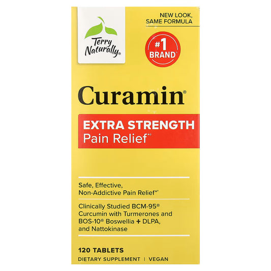 Curamin Extra Strength  120 Tabs