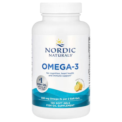 Omega-3 Lemon  120 SG