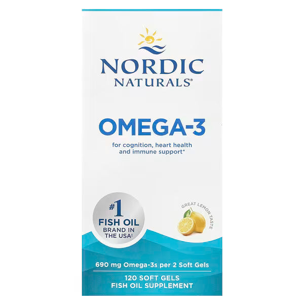 Omega-3 Lemon  120 SG
