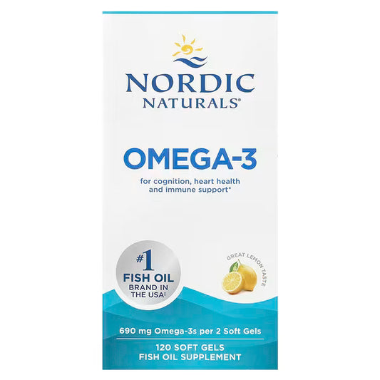 Omega-3 Lemon  120 SG