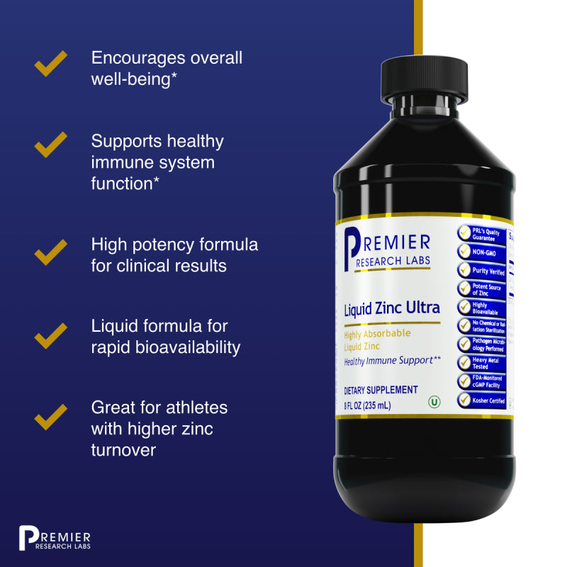 Liquid Zinc Ultra  8 oz