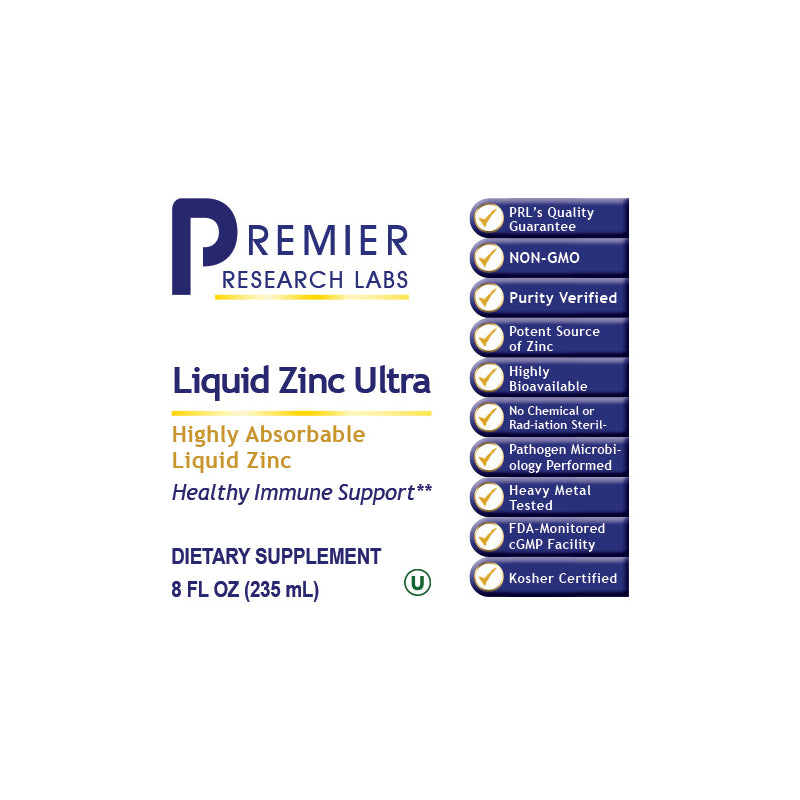 Liquid Zinc Ultra  8 oz
