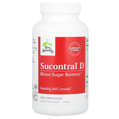 Sucontral D 120 Caps