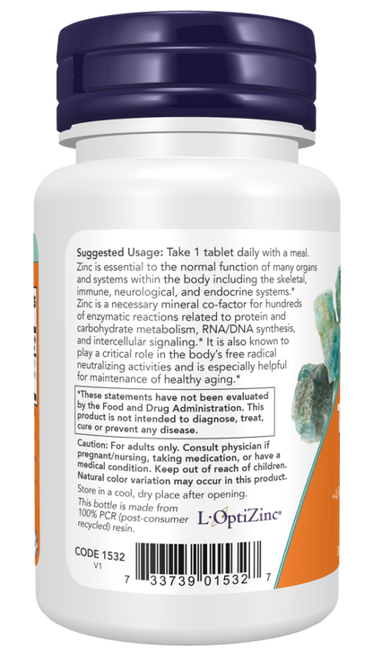 ZINC TRANSPORTERS 22 mg  90 Veg Tabs