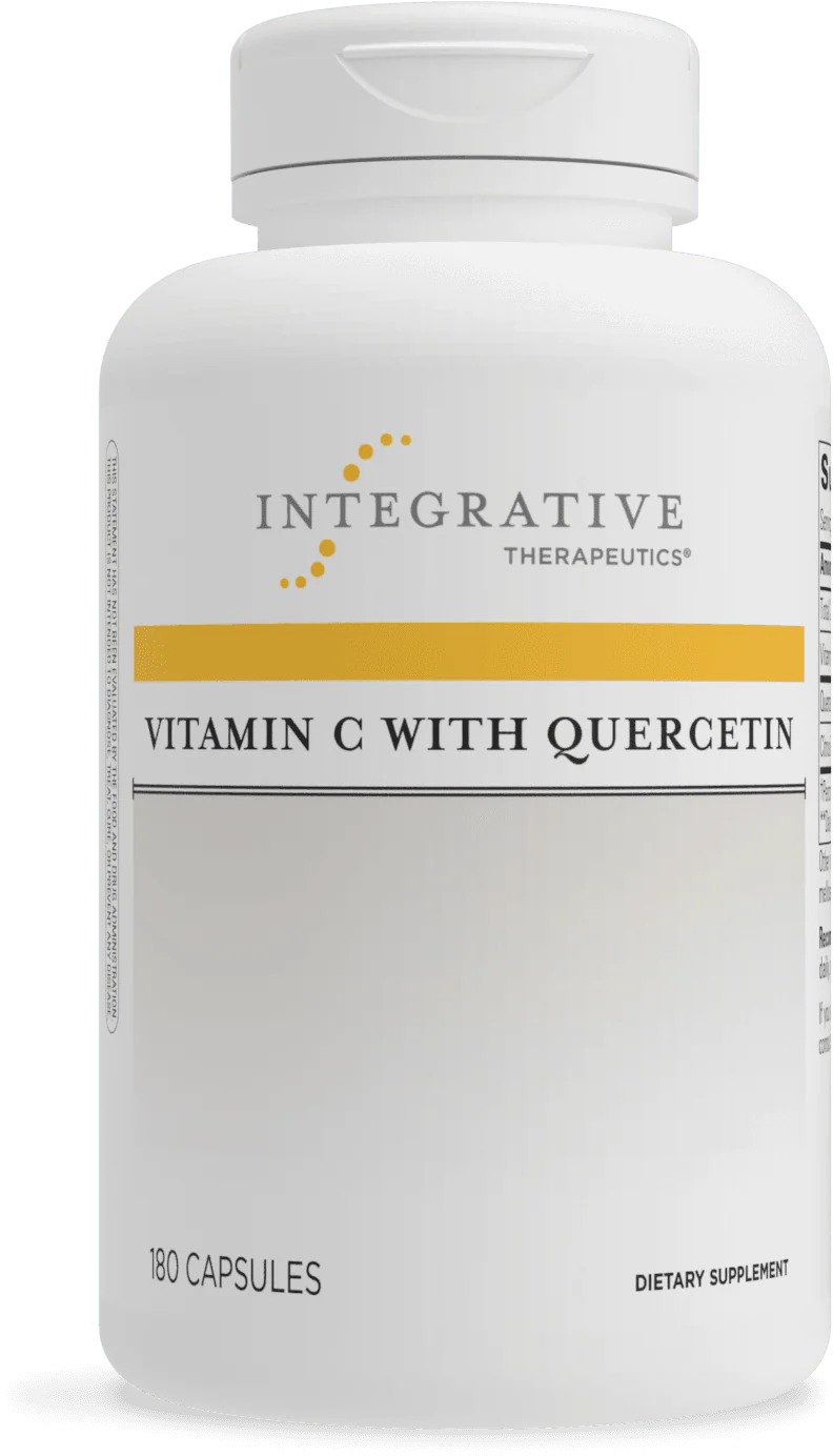 Vitamin C W/ Quercetin+ Citrus 180 Caps