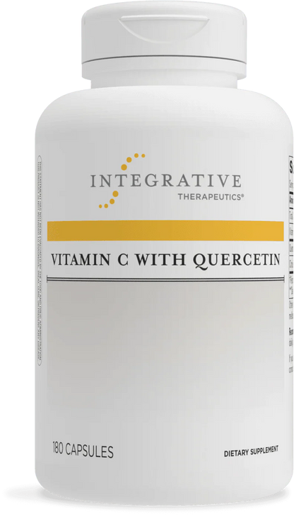 Vitamin C W/ Quercetin+ Citrus 180 Caps