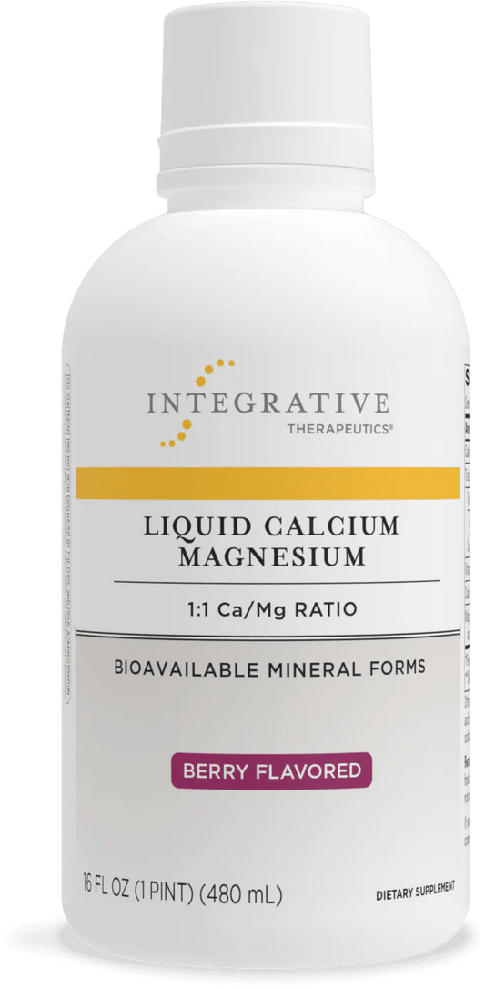 Liquid Calcium Magnesium  16 fl oz