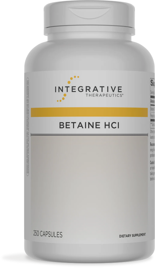 Betain HCI 250 Caps