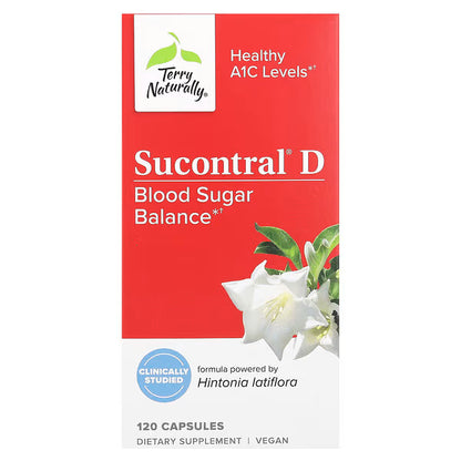 Sucontral D 120 Caps