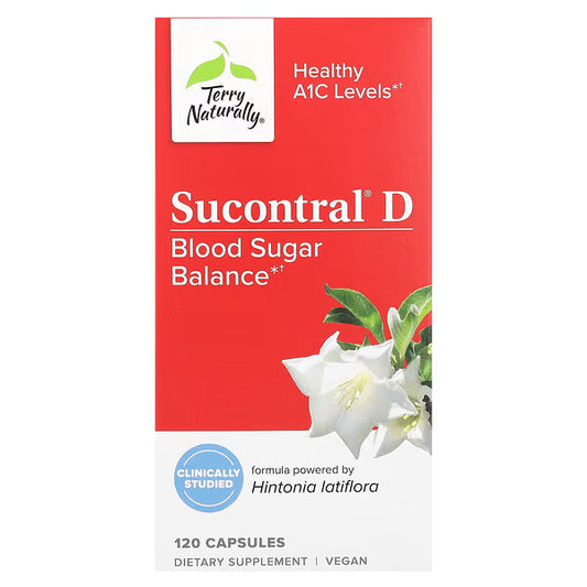 Sucontral D 120 Caps