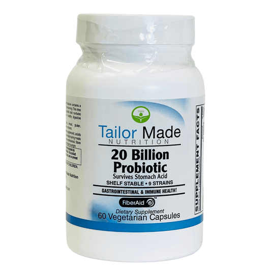 20 Billion Probiotic 60 VCaps